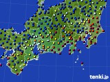 東海地方のアメダス実況(日照時間)(2019年09月01日)