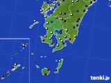 鹿児島県のアメダス実況(日照時間)(2019年09月01日)