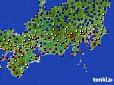 東海地方のアメダス実況(日照時間)(2019年09月02日)