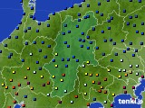 長野県のアメダス実況(日照時間)(2019年09月02日)
