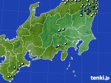 関東・甲信地方のアメダス実況(降水量)(2019年09月03日)