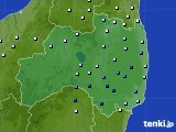 福島県のアメダス実況(降水量)(2019年09月03日)