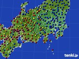 関東・甲信地方のアメダス実況(日照時間)(2019年09月03日)