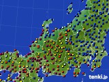 北陸地方のアメダス実況(日照時間)(2019年09月03日)