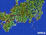 東海地方のアメダス実況(日照時間)(2019年09月03日)