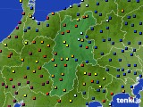 長野県のアメダス実況(日照時間)(2019年09月03日)