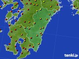 アメダス実況(気温)(2019年09月03日)