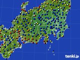 関東・甲信地方のアメダス実況(日照時間)(2019年09月04日)