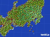 アメダス実況(気温)(2019年09月04日)