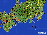 アメダス実況(気温)(2019年09月04日)