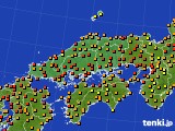 アメダス実況(気温)(2019年09月04日)