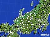 2019年09月04日の北陸地方のアメダス(風向・風速)