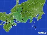 2019年09月05日の東海地方のアメダス(降水量)