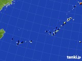 沖縄地方のアメダス実況(日照時間)(2019年09月05日)