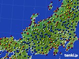 2019年09月05日の北陸地方のアメダス(日照時間)