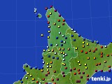 道北のアメダス実況(日照時間)(2019年09月05日)
