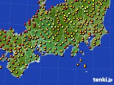 東海地方のアメダス実況(気温)(2019年09月05日)