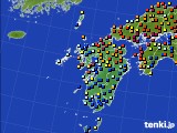 九州地方のアメダス実況(日照時間)(2019年09月06日)