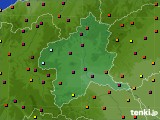 群馬県のアメダス実況(日照時間)(2019年09月06日)