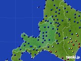 道央のアメダス実況(日照時間)(2019年09月06日)