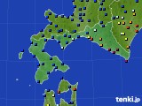 道南のアメダス実況(日照時間)(2019年09月06日)