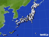 アメダス実況(風向・風速)(2019年09月06日)