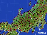 2019年09月07日の北陸地方のアメダス(日照時間)