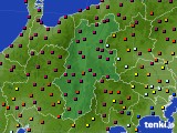 長野県のアメダス実況(日照時間)(2019年09月07日)
