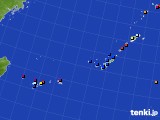 2019年09月08日の沖縄地方のアメダス(日照時間)