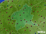 群馬県のアメダス実況(日照時間)(2019年09月10日)