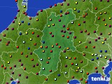 長野県のアメダス実況(日照時間)(2019年09月10日)