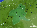 群馬県のアメダス実況(降水量)(2019年09月11日)