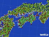 2019年09月11日の四国地方のアメダス(日照時間)