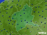 群馬県のアメダス実況(日照時間)(2019年09月11日)