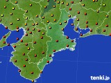 アメダス実況(気温)(2019年09月11日)