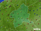 群馬県のアメダス実況(日照時間)(2019年09月12日)