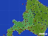 道央のアメダス実況(日照時間)(2019年09月12日)