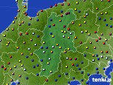 長野県のアメダス実況(日照時間)(2019年09月12日)