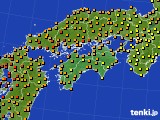 アメダス実況(気温)(2019年09月13日)