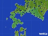 道南のアメダス実況(日照時間)(2019年09月14日)