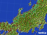 2019年09月14日の北陸地方のアメダス(気温)