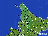 道北のアメダス実況(風向・風速)(2019年09月14日)
