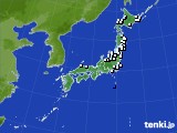 アメダス実況(降水量)(2019年09月16日)
