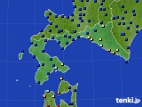 道南のアメダス実況(日照時間)(2019年09月16日)