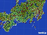 東海地方のアメダス実況(日照時間)(2019年09月17日)