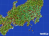 アメダス実況(気温)(2019年09月17日)