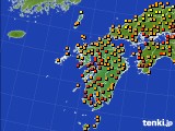 アメダス実況(気温)(2019年09月17日)