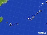 沖縄地方のアメダス実況(風向・風速)(2019年09月17日)