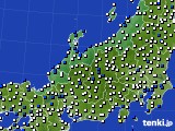 2019年09月17日の北陸地方のアメダス(風向・風速)