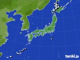 アメダス実況(降水量)(2019年09月19日)